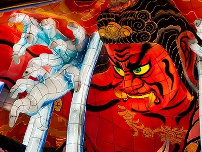 Nebuta festival, Aomori city, Japan