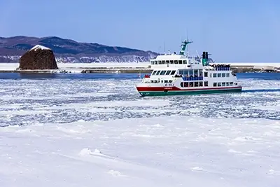 Ice breaker, Hokkaido