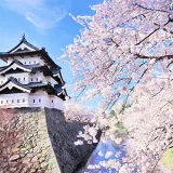 Aizuwakamatsu Castle (Tsuruga-jo Castle) | Beautiful scenery from season to season