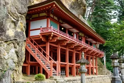 Takkonoiwaya Bishamondo, Hiraizumi, Iwate, Japan