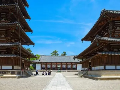 horyuji_001 | Japan City Tour | Travel agency in Tokyo Horyuji, Nara