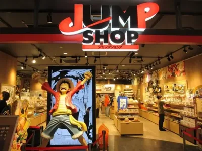 jumpshop | Japan City Tour | Travel agency in Tokyo jump shop store