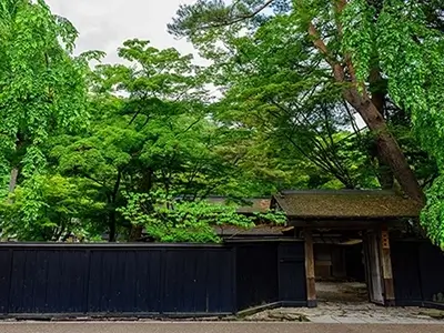 Samurai house in Kakunodate, Akita