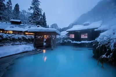 nyuto onsen, Akita