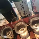 Japanese Sake made by a Unique Japanese Process