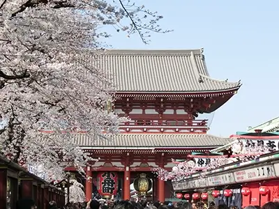 sensoji-header | Japan City Tour | Travel agency in Tokyo Sensoji temple in Asakusa