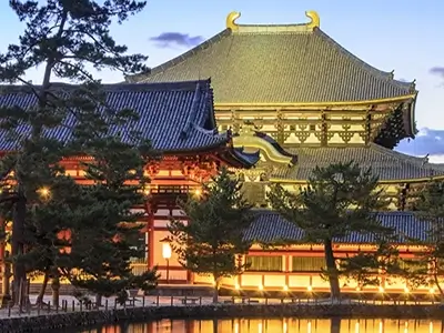 Todaiji Evening
