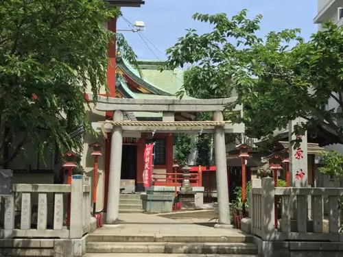 yoshiwara_002 | Japan City Tour | Travel agency in Tokyo temple at Yoshiwara district