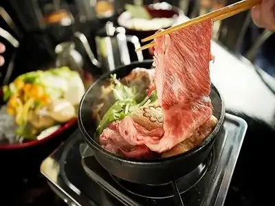 Hida Beef Shabu-Shabu