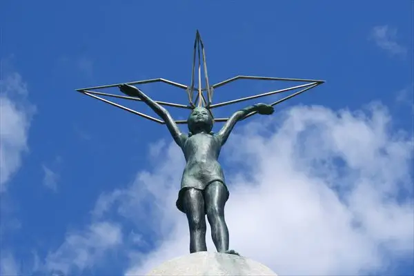 Childrens Peace Monument