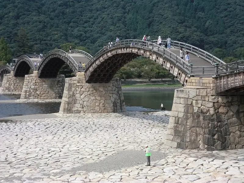 iwakuni kintaikyo bridge, Yamaguchi