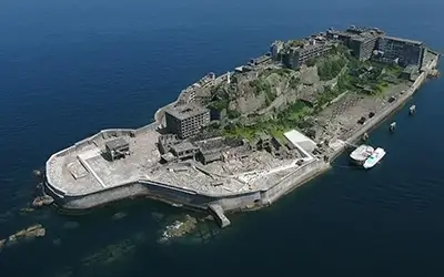 Gunkanjima (Hashima Island)