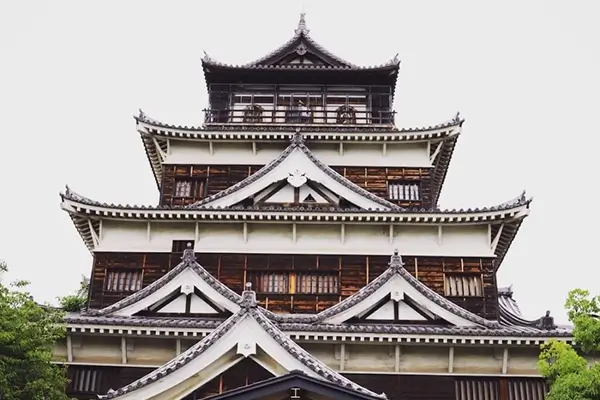 Hiroshima castle