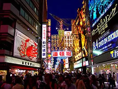 kani-doraku_Dotonbori | Japan City Tour | Travel agency in Tokyo kani-doraku, Dotonbori