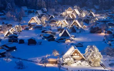 Winter Wonderland & Shirakawago Light-Up Tour (3 Days)