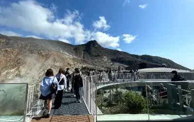 Owakudani: Hakone’s Volcanic Wonderland