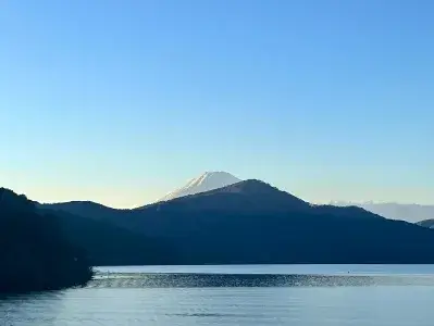 Mt. Fuji from Lake Ashi | Japan City Tour | Travel agency in Tokyo