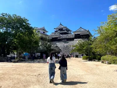 Matsuyama Castle 2 | Japan City Tour | Travel agency in Tokyo