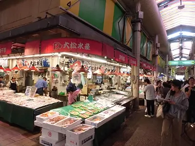 Omicho-Market | Japan City Tour | Travel agency in Tokyo Omicho Market