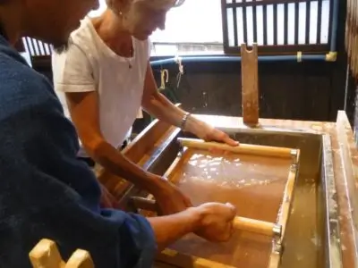 Paper-making-gokayama | Japan City Tour | Travel agency in Tokyo Gokayama, Traditional Washi Paper Making