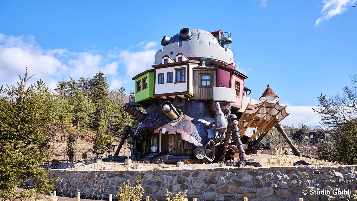 ghibli park | Japan City Tour | Travel agency in Tokyo ghibli park