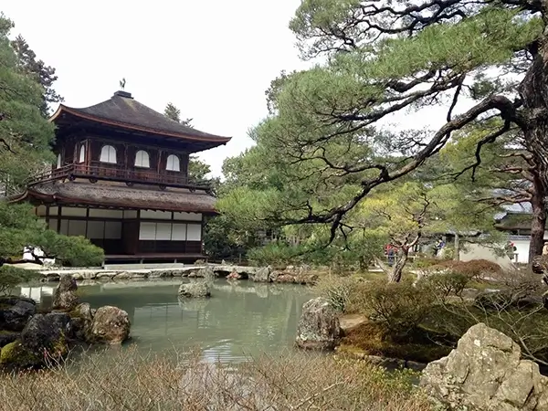 ginkakuji_01 | Japan City Tour | Travel agency in Tokyo ginkakuji, Kannon-den (The Silver Pavilion)