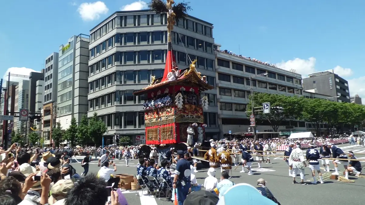 gion-festival | Japan City Tour | Travel agency in Tokyo gion festival