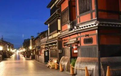 Gion | Travel back in time to the Edo period