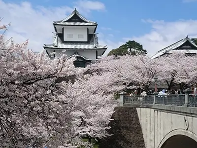 kanazawa castle | Japan City Tour | Travel agency in Tokyo kanazawa castle