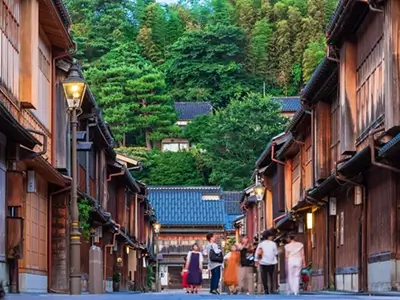 kanazawa_higashichaya | Japan City Tour | Travel agency in Tokyo Higashi Chaya District