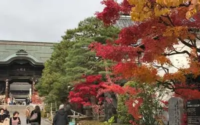 Zenkoji Temple