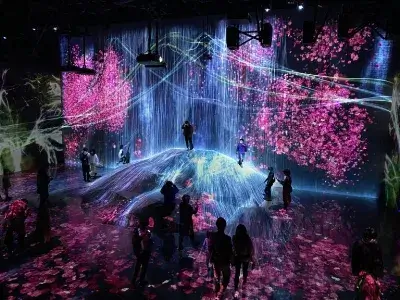 teamLab-odaiba_3-768x576 1 | Japan City Tour | Travel agency in Tokyo teamLab