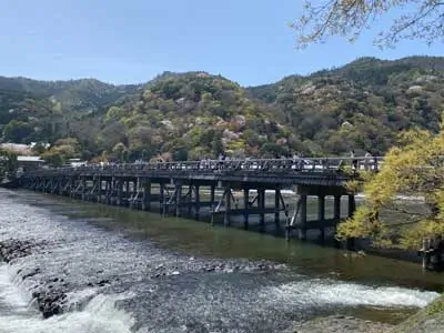 togetsukyo bridge | Japan City Tour | Travel agency in Tokyo togetsukyo bridge