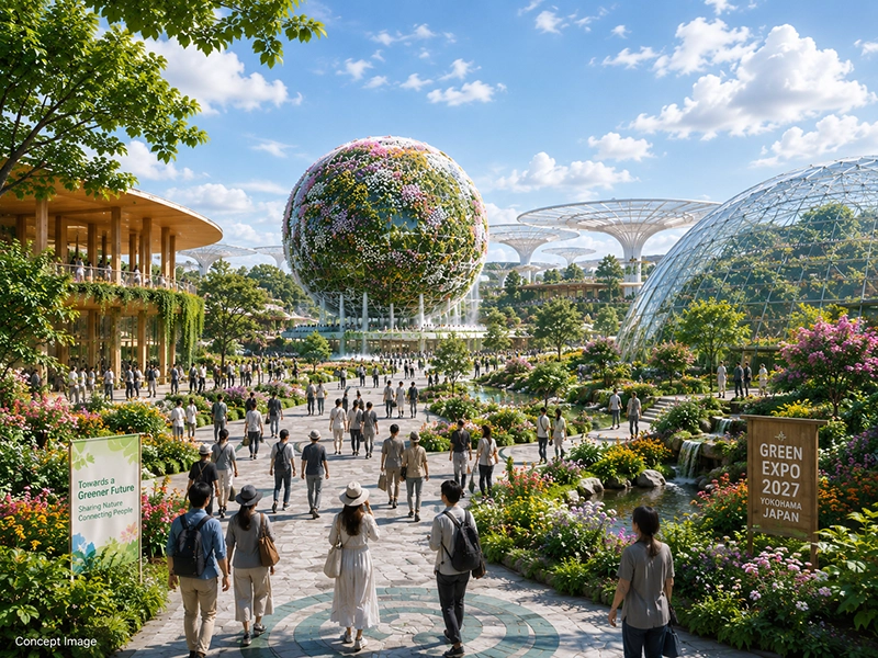 Green EXPO 2027 Concept Image