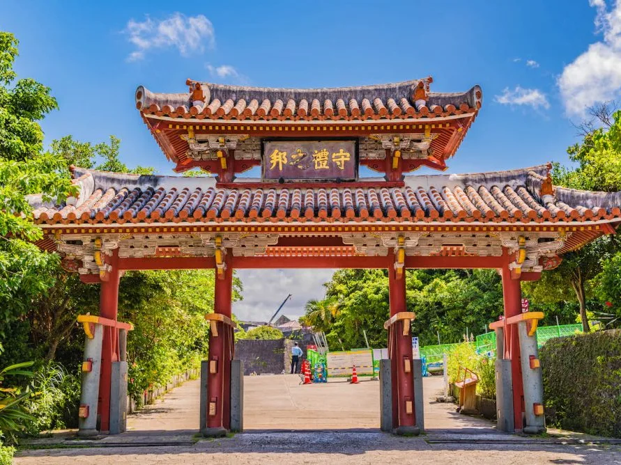 Shuri jo castle, Okinawa