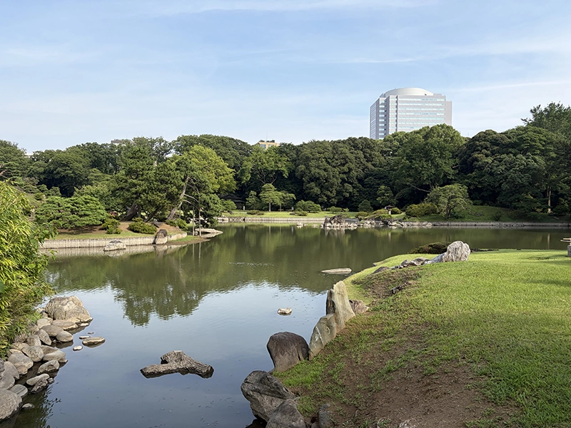rikugien | Japan City Tour | Travel agency in Tokyo Rikugien Garden