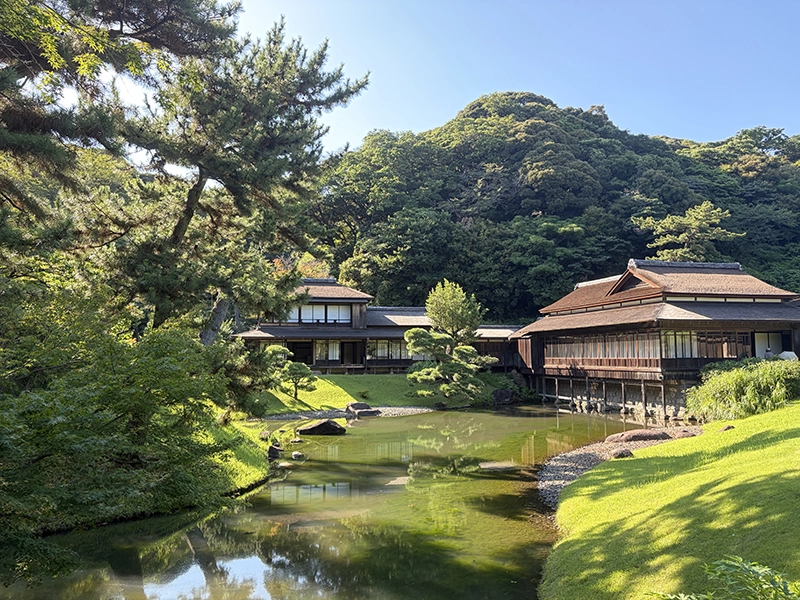 sankeienn | Japan City Tour | Travel agency in Tokyo Sankeien Garden